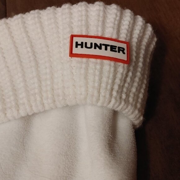 HUNTER Original Waffle Boot Socks - Tall Women's Size M 5-7 - Picture 2 of 7